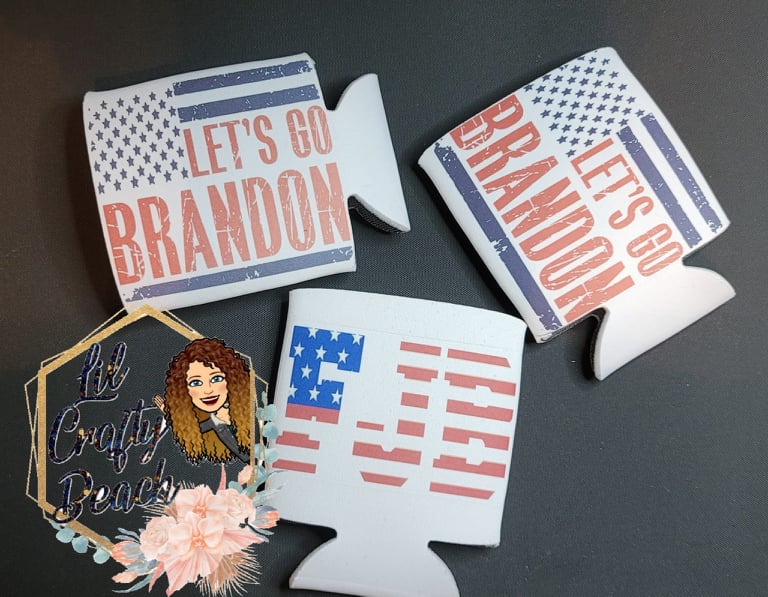 Let's Go Brandon / FJB Koozie