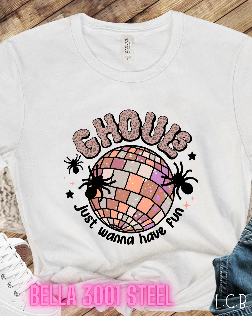 Ghouls Just Wanna Have Fun Steel Unisex T-Shirt