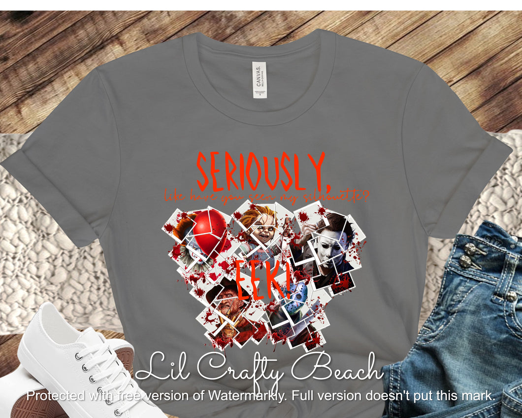 Horror Film - EEK Exclusive Design by Lil Crafty Beach
