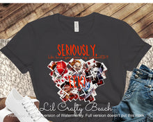 Load image into Gallery viewer, Horror Film - EEK Exclusive Design by Lil Crafty Beach
