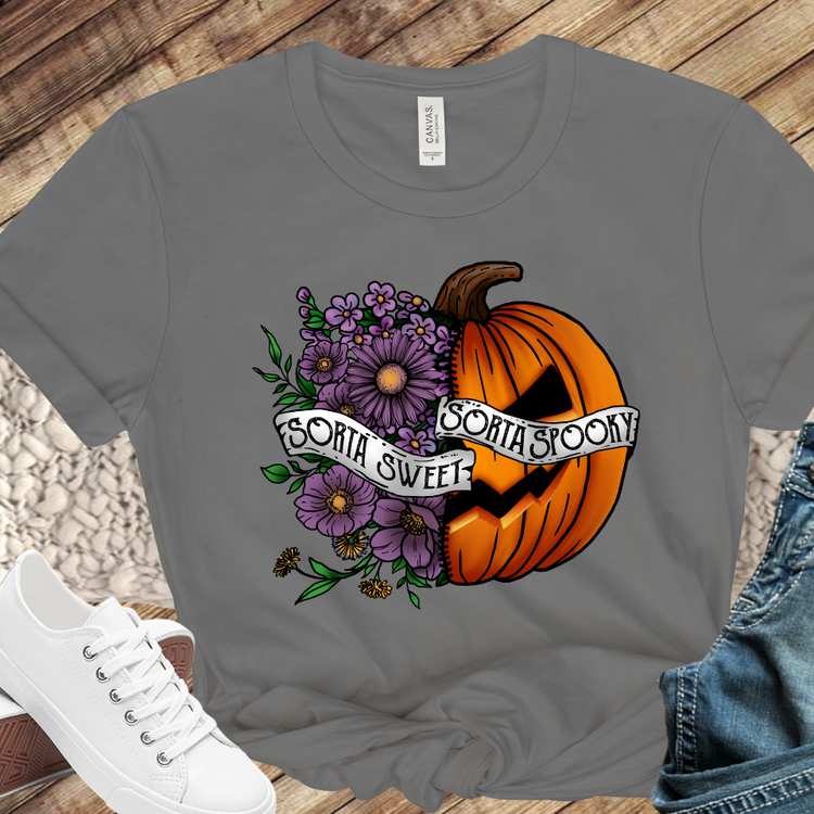 Sorta Sweet Sorta Spooky Storm Unisex T-Shirt