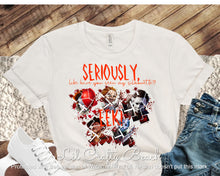 Load image into Gallery viewer, Horror Film - EEK Exclusive Design by Lil Crafty Beach
